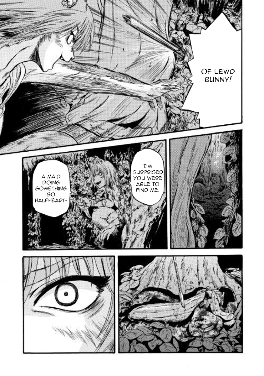 Gate - Jietai Kare No Chi Nite, Kaku Tatakeri Chapter 91