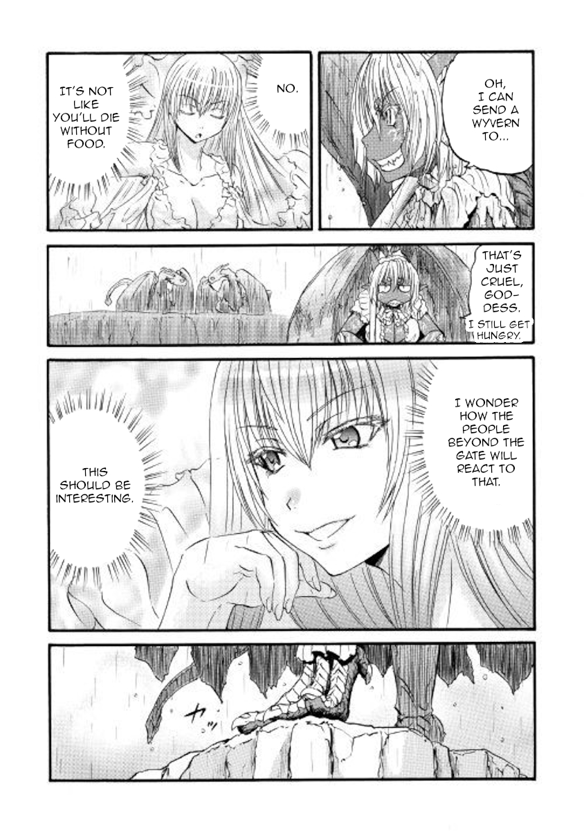 Gate - Jietai Kare No Chi Nite, Kaku Tatakeri Chapter 91