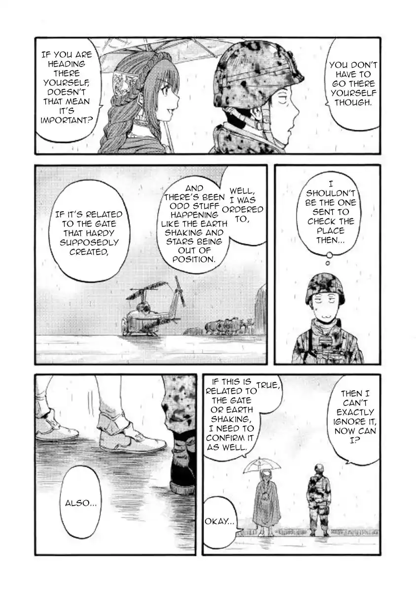 Gate – Jietai Kare no Chi nite, Kaku Tatakeri Chapter 92