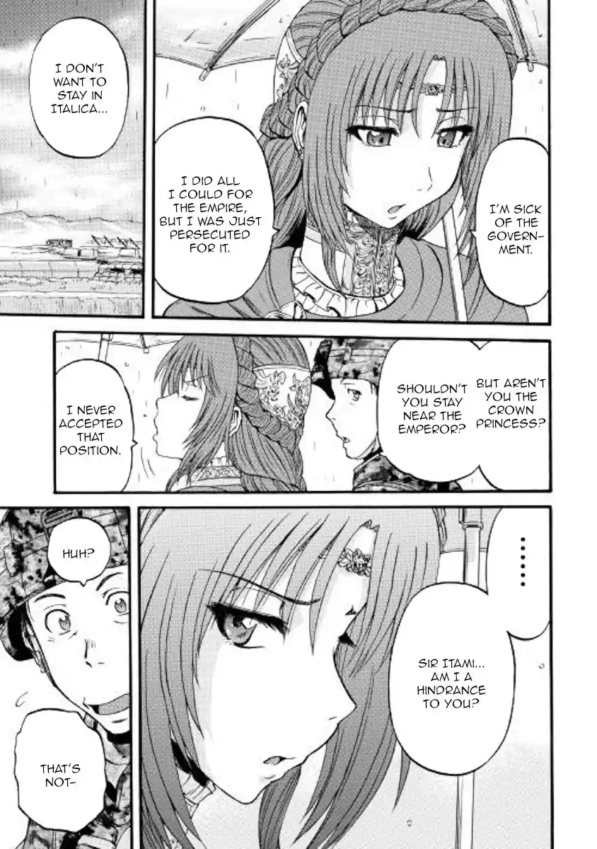 Gate – Jietai Kare no Chi nite, Kaku Tatakeri Chapter 92