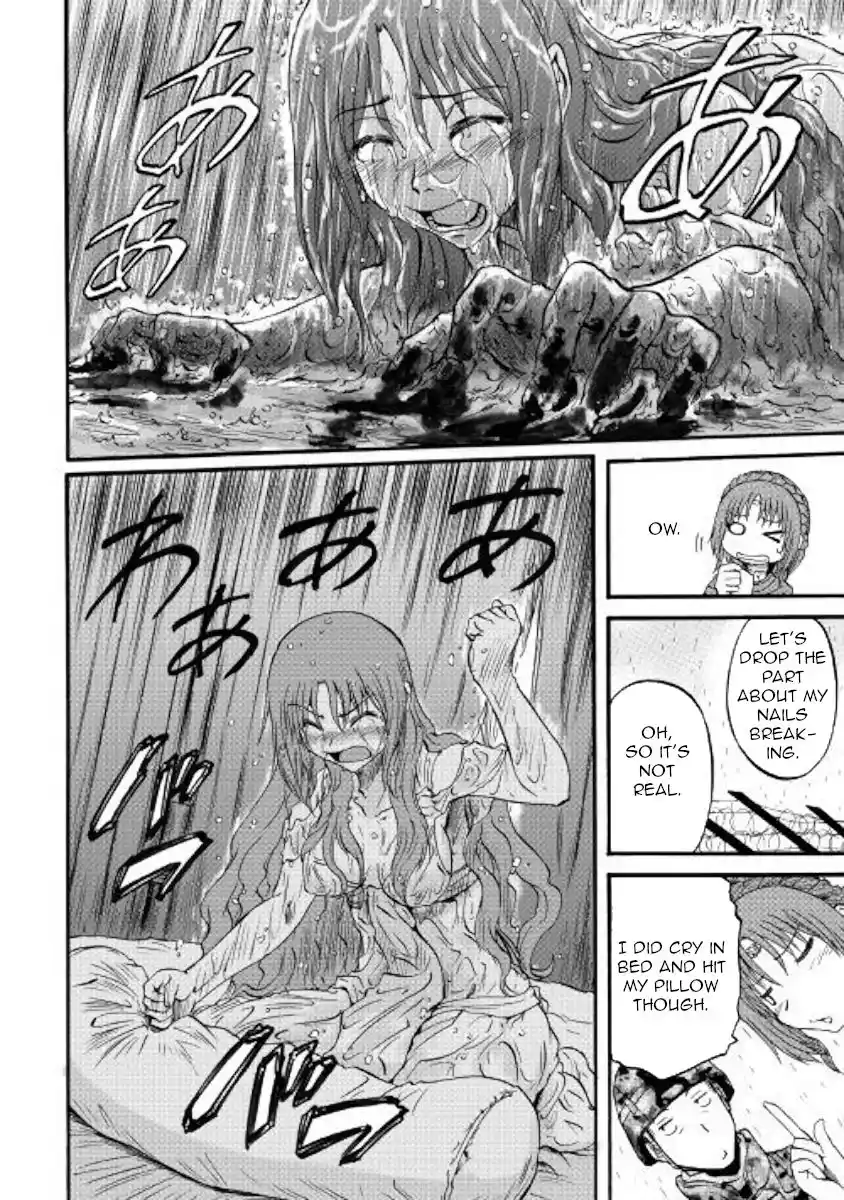 Gate – Jietai Kare no Chi nite, Kaku Tatakeri Chapter 92