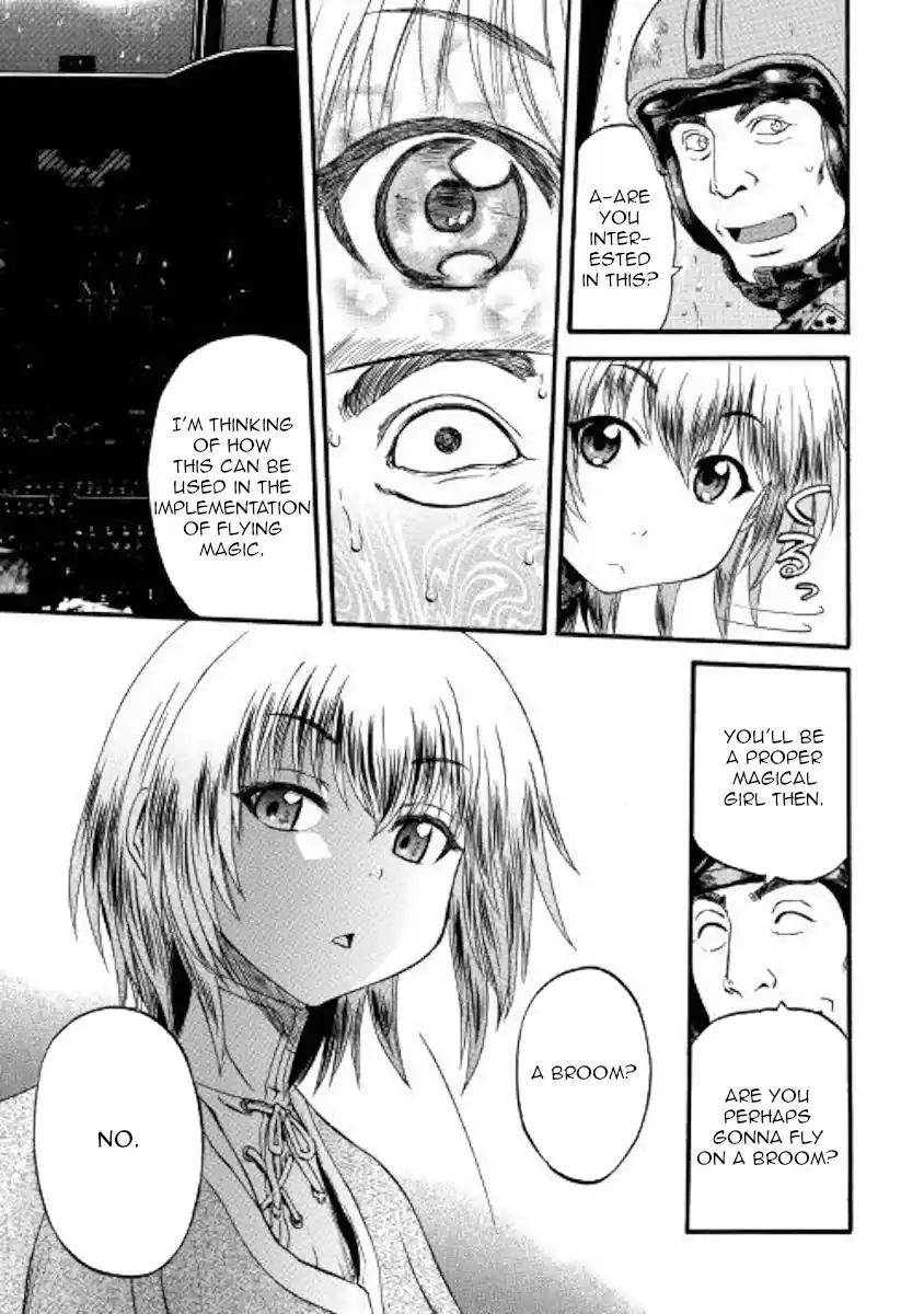 Gate – Jietai Kare no Chi nite, Kaku Tatakeri Chapter 92