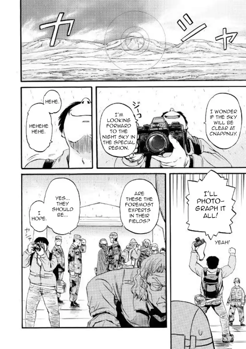 Gate – Jietai Kare no Chi nite, Kaku Tatakeri Chapter 92