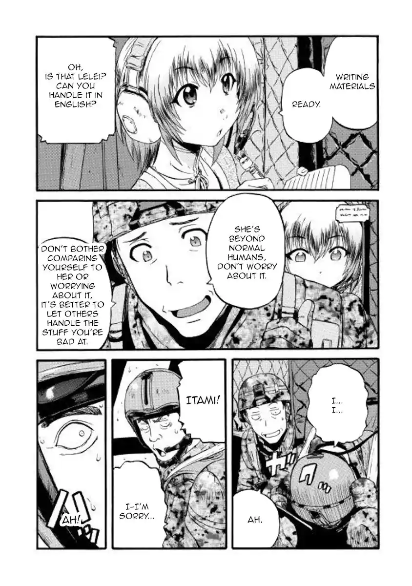 Gate – Jietai Kare no Chi nite, Kaku Tatakeri Chapter 92