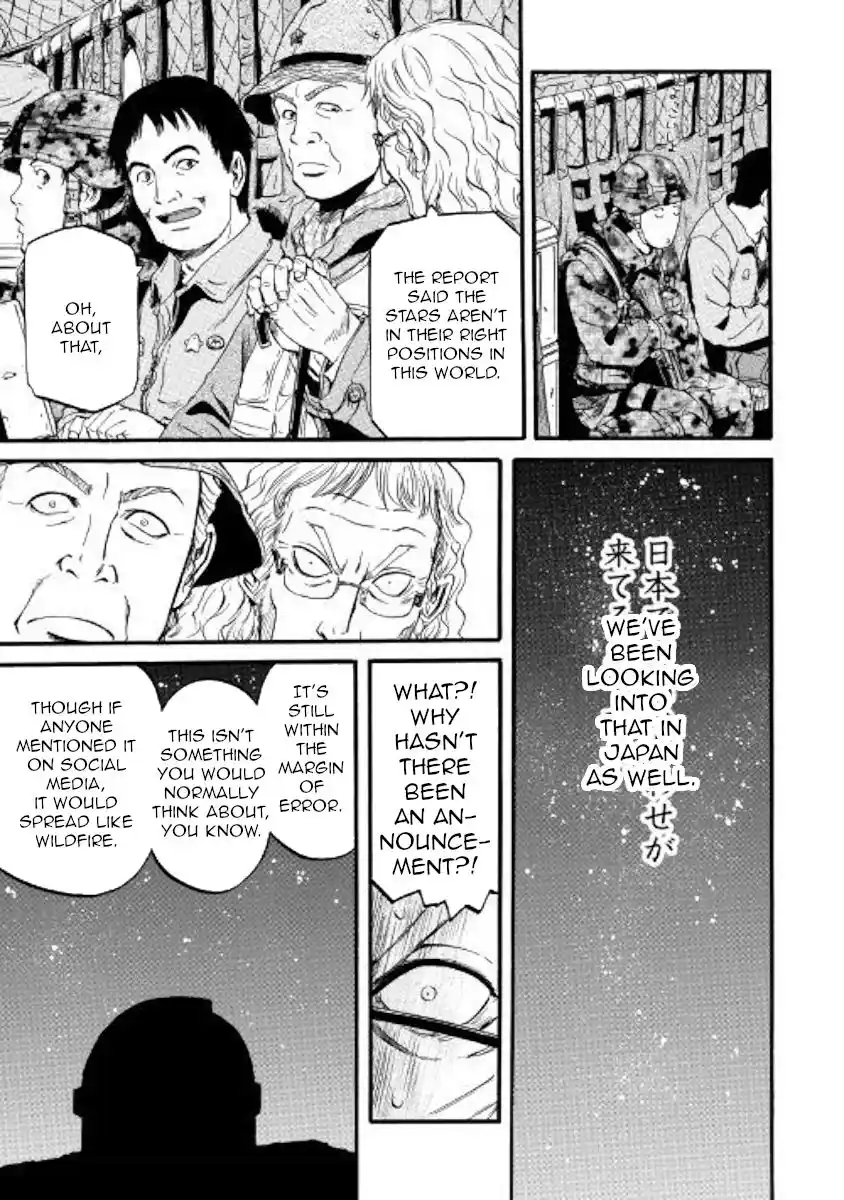 Gate – Jietai Kare no Chi nite, Kaku Tatakeri Chapter 92