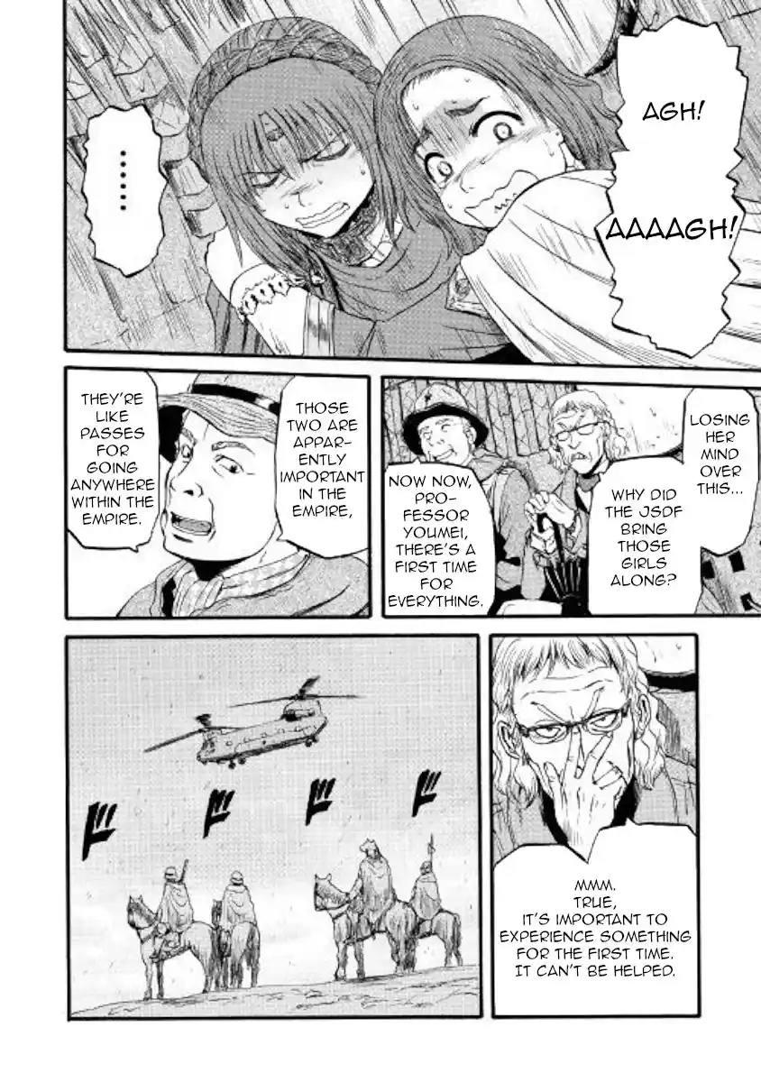 Gate – Jietai Kare no Chi nite, Kaku Tatakeri Chapter 92