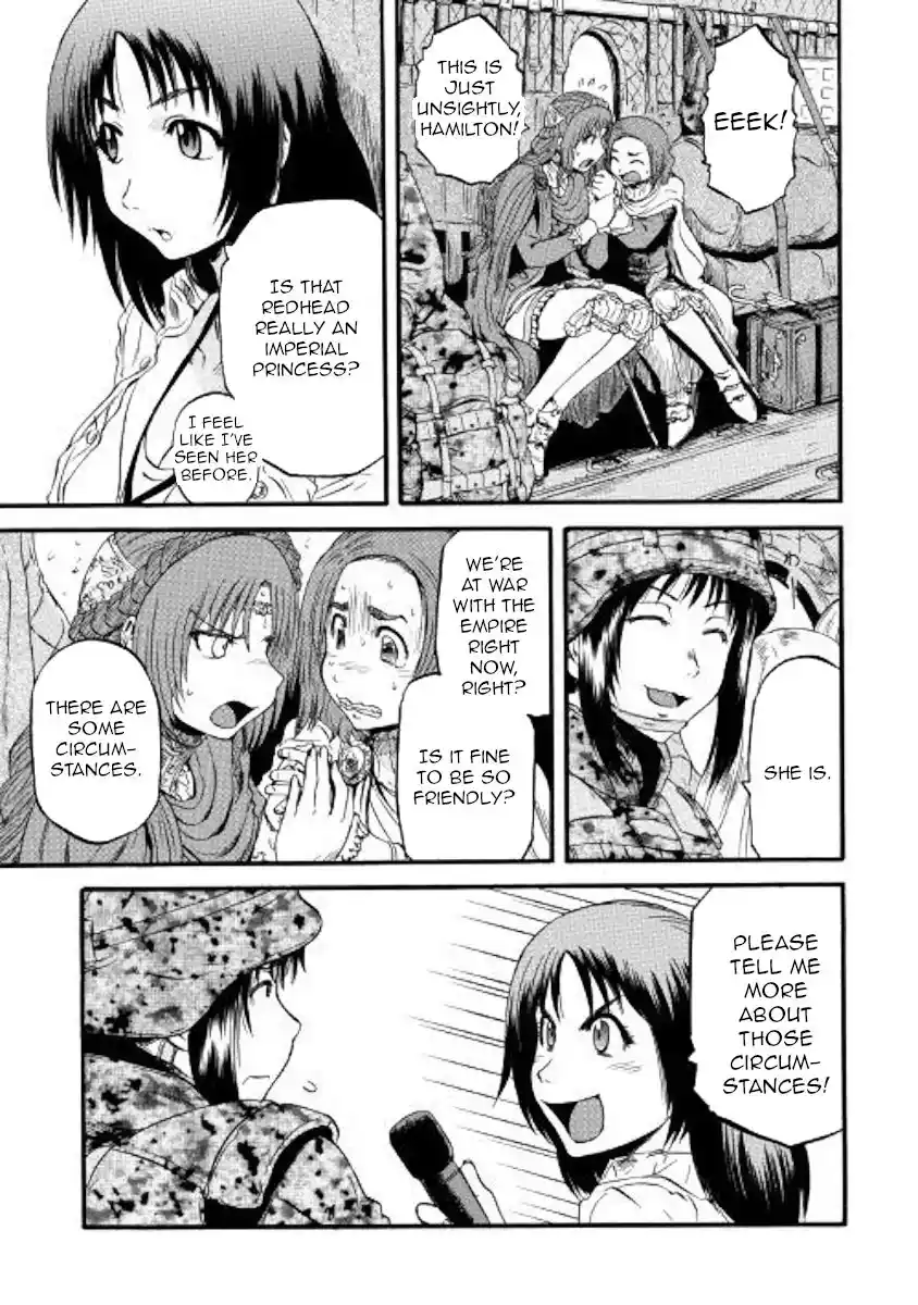 Gate – Jietai Kare no Chi nite, Kaku Tatakeri Chapter 92