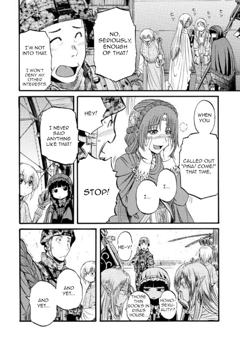 Gate - Jietai Kare no Chi nite, Kaku Tatakeri Chapter 92