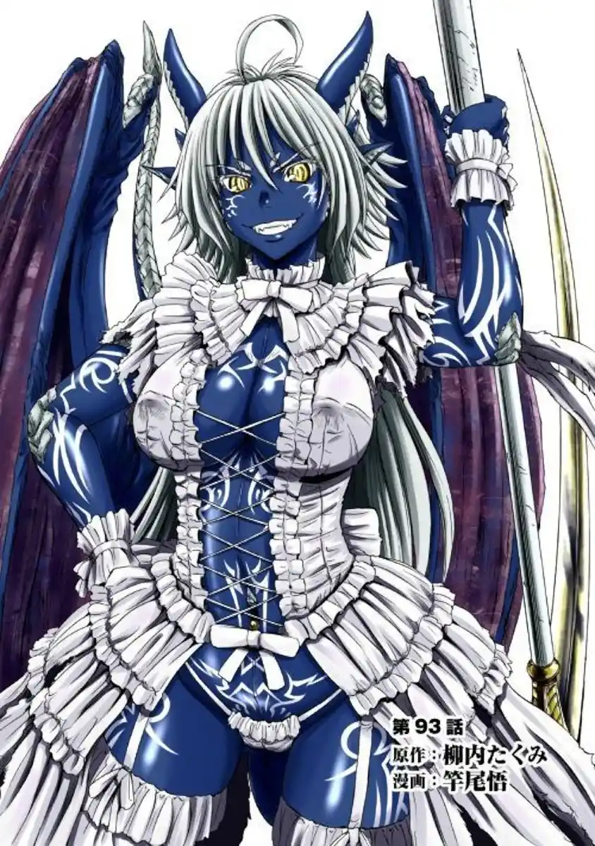 Gate – Jietai Kare no Chi nite, Kaku Tatakeri Chapter 93