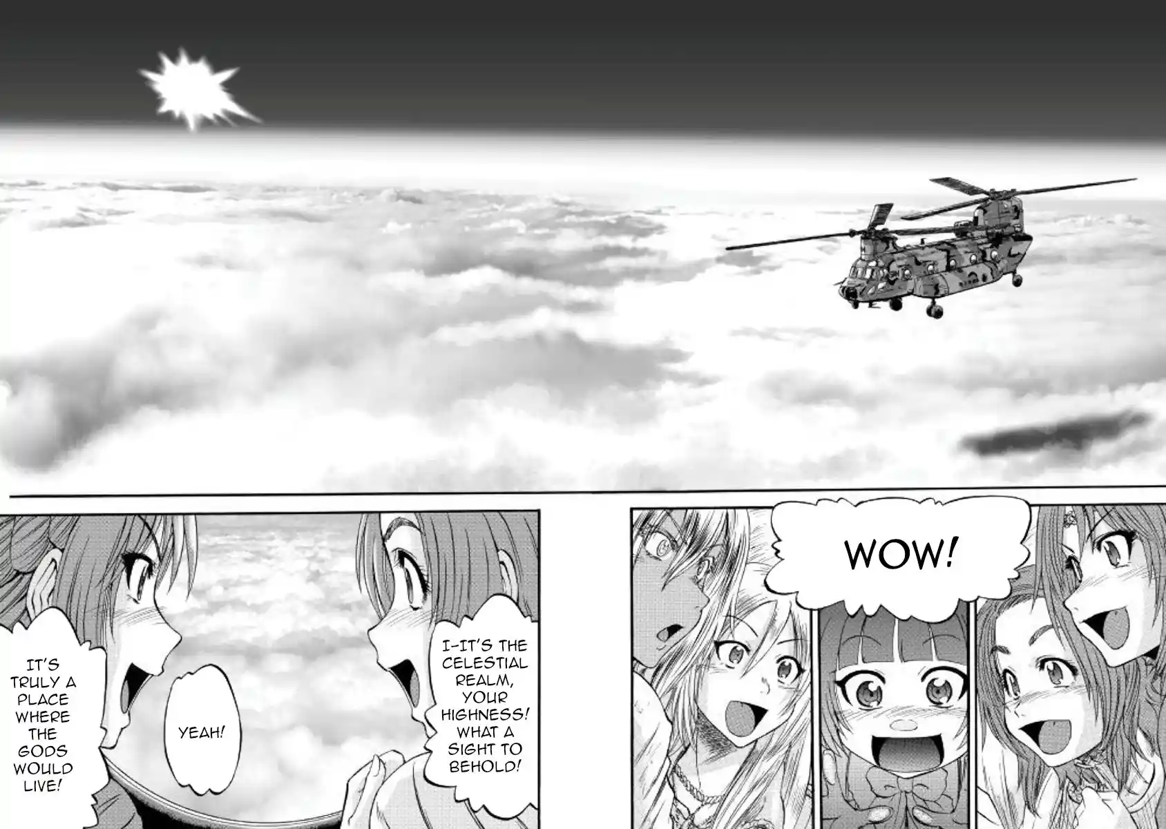 Gate – Jietai Kare no Chi nite, Kaku Tatakeri Chapter 93