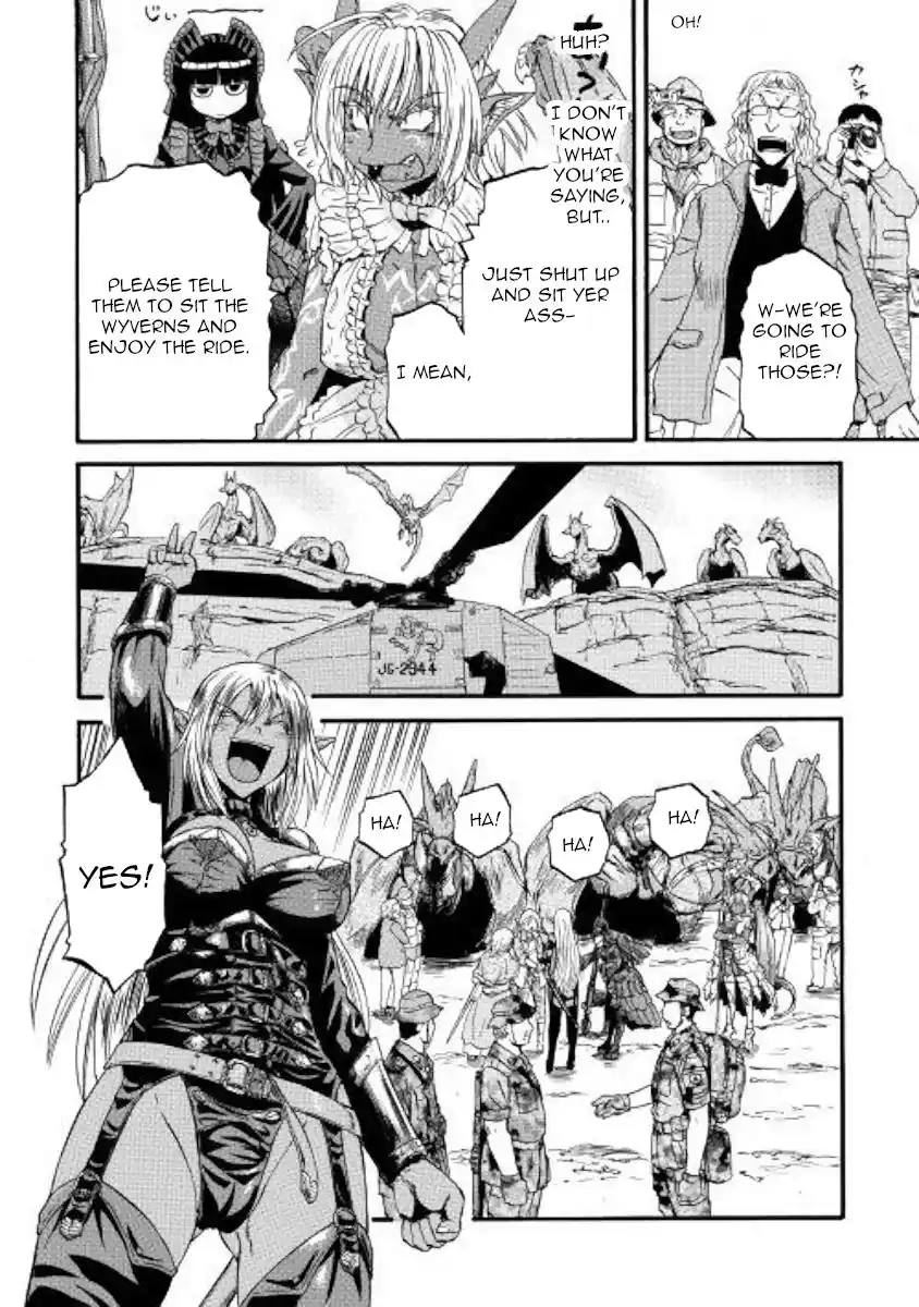 Gate – Jietai Kare no Chi nite, Kaku Tatakeri Chapter 93