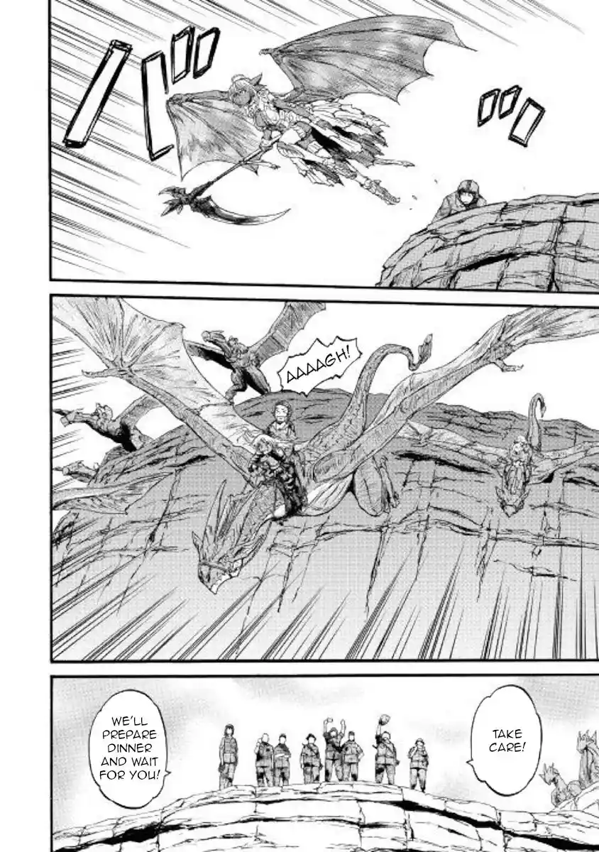 Gate – Jietai Kare no Chi nite, Kaku Tatakeri Chapter 93