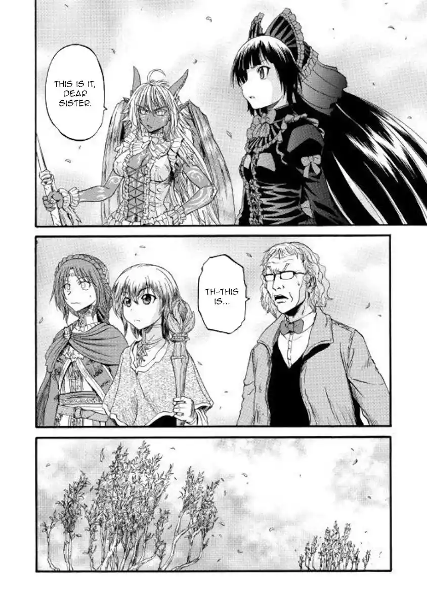 Gate – Jietai Kare no Chi nite, Kaku Tatakeri Chapter 93