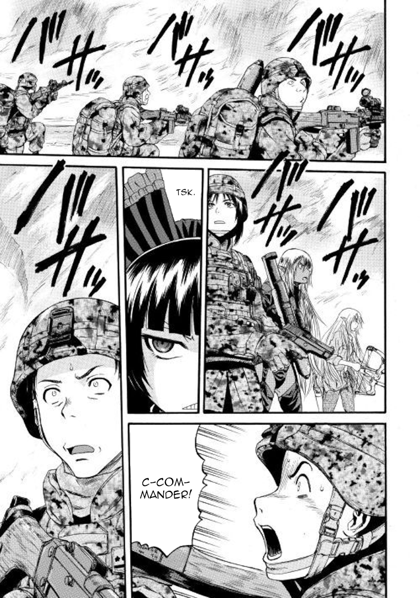 Gate - Jietai Kare No Chi Nite, Kaku Tatakeri Chapter 93