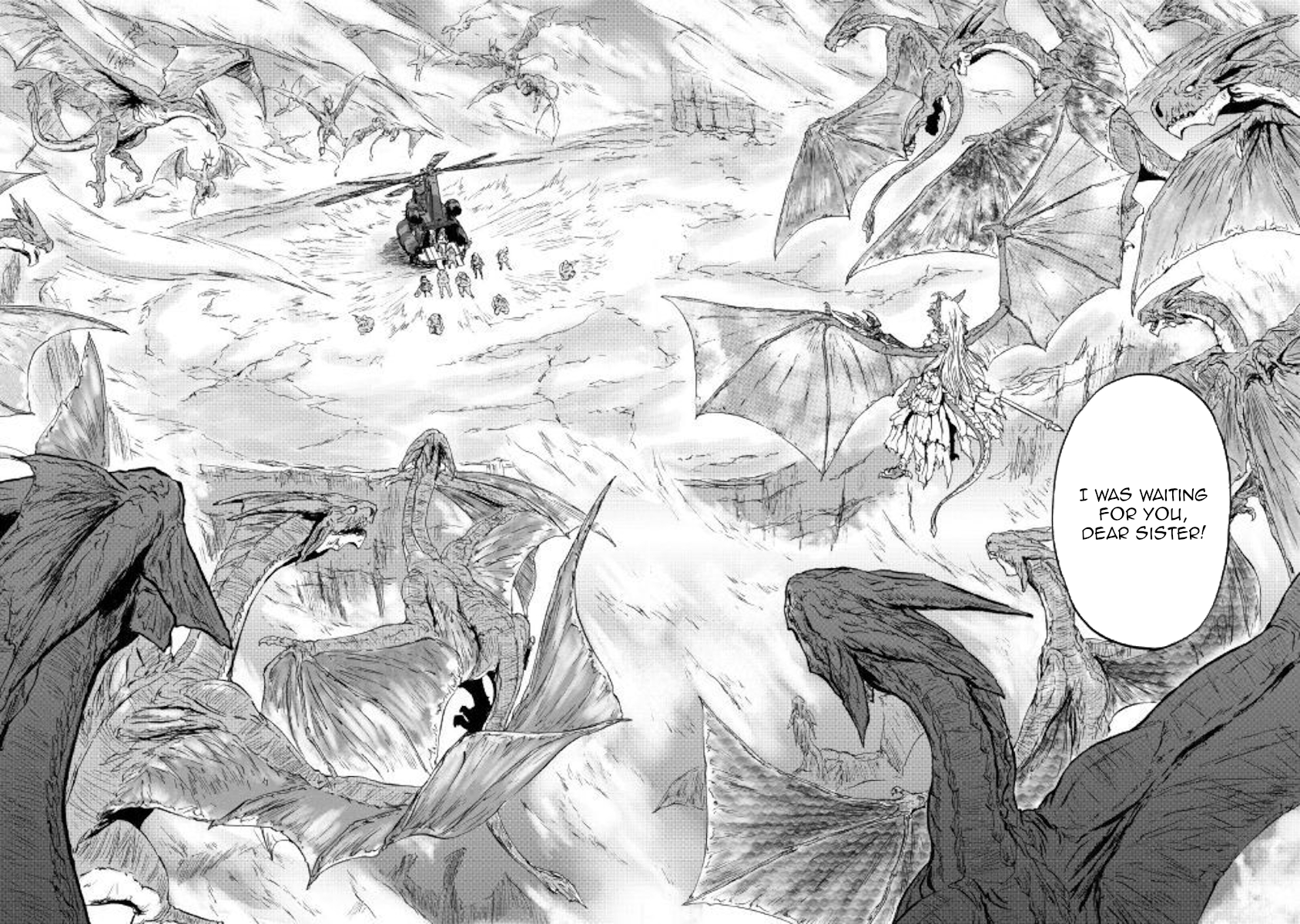 Gate - Jietai Kare No Chi Nite, Kaku Tatakeri Chapter 93