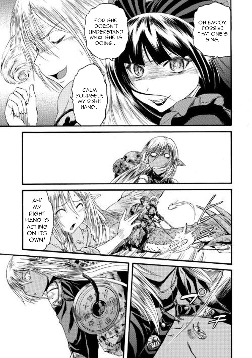 Gate - Jietai Kare No Chi Nite, Kaku Tatakeri Chapter 93