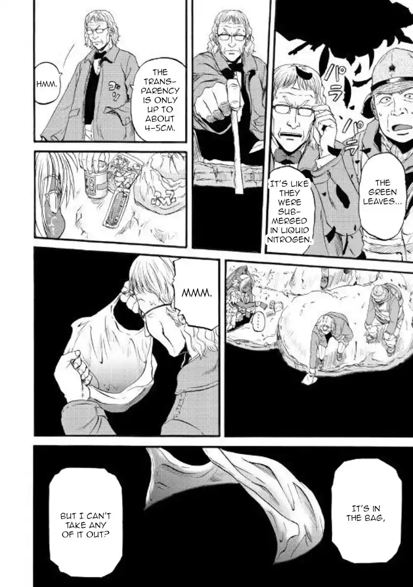 Gate – Jietai Kare no Chi nite, Kaku Tatakeri Chapter 94