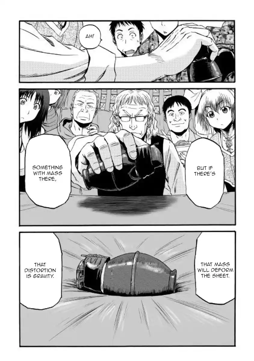 Gate – Jietai Kare no Chi nite, Kaku Tatakeri Chapter 94