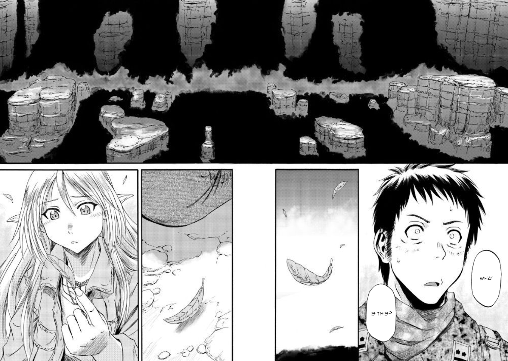 Gate - Jietai Kare No Chi Nite, Kaku Tatakeri Chapter 94