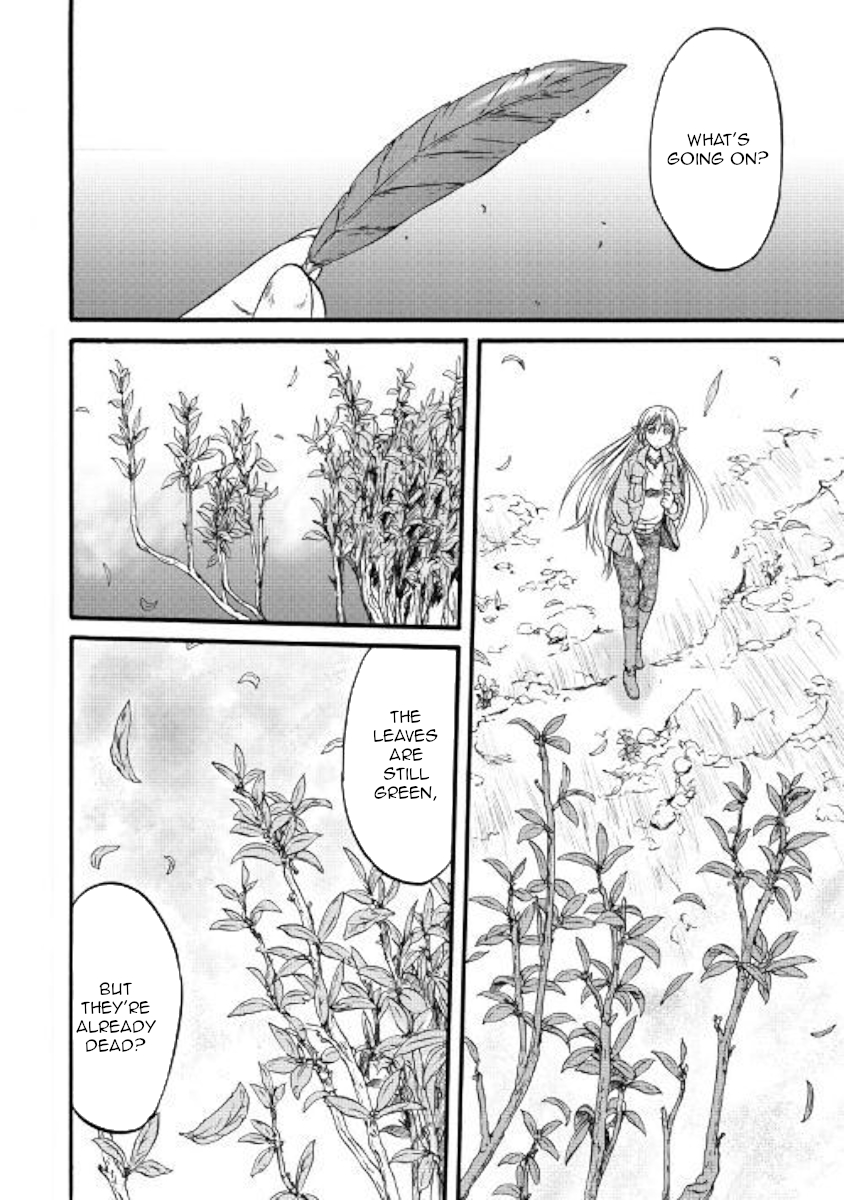 Gate - Jietai Kare No Chi Nite, Kaku Tatakeri Chapter 94