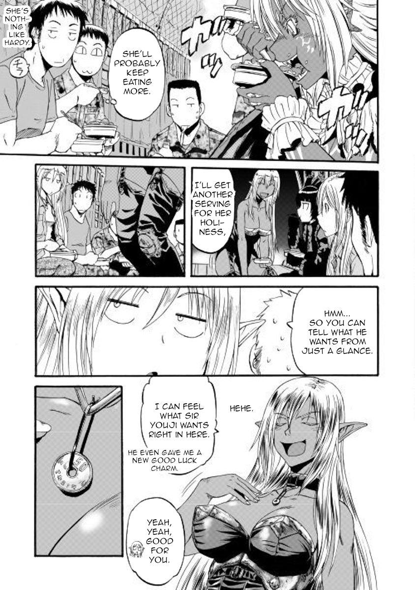 Gate - Jietai Kare No Chi Nite, Kaku Tatakeri Chapter 94