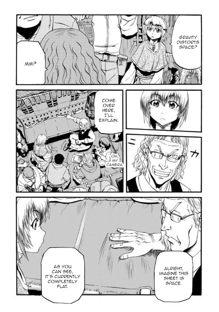 Gate - Jietai Kare No Chi Nite, Kaku Tatakeri Chapter 94