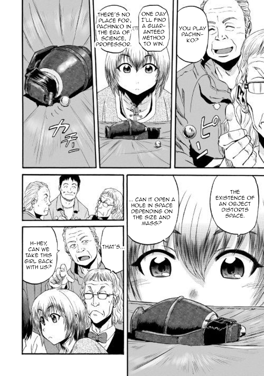 Gate - Jietai Kare No Chi Nite, Kaku Tatakeri Chapter 94