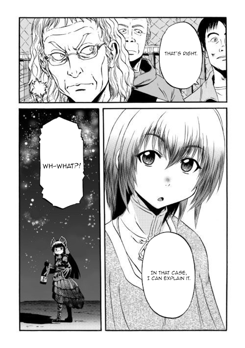 Gate - Jietai Kare No Chi Nite, Kaku Tatakeri Chapter 94