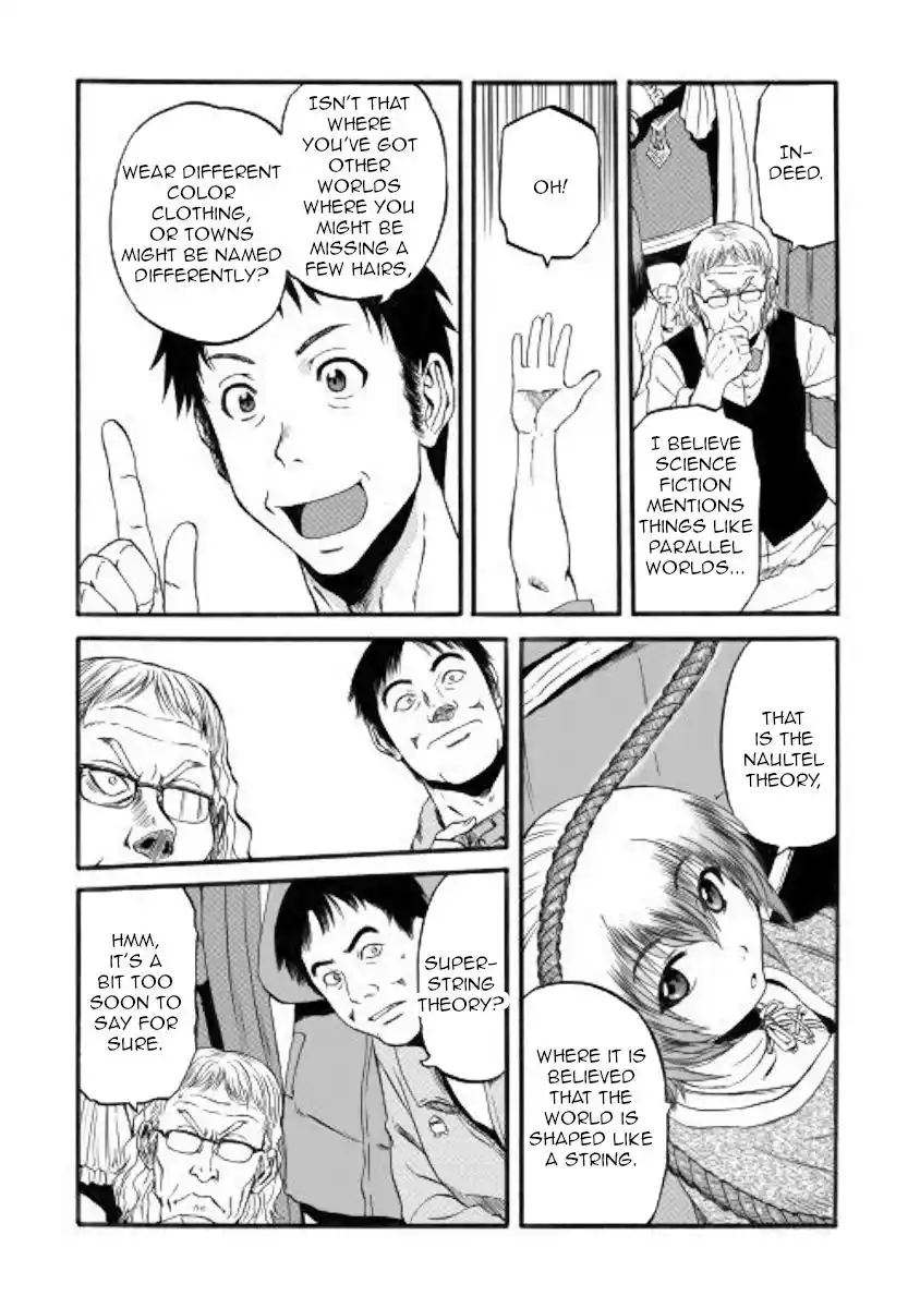 Gate – Jietai Kare no Chi nite, Kaku Tatakeri Chapter 95