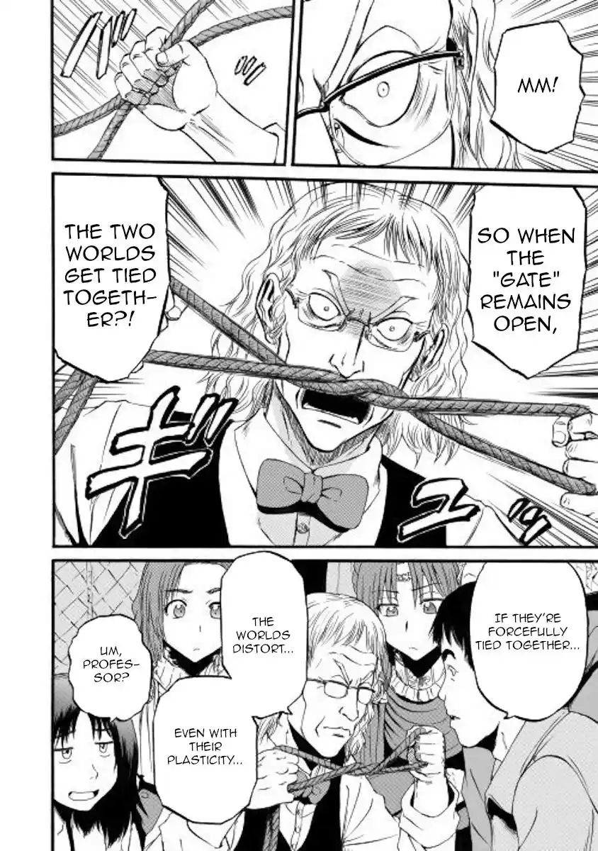 Gate – Jietai Kare no Chi nite, Kaku Tatakeri Chapter 95