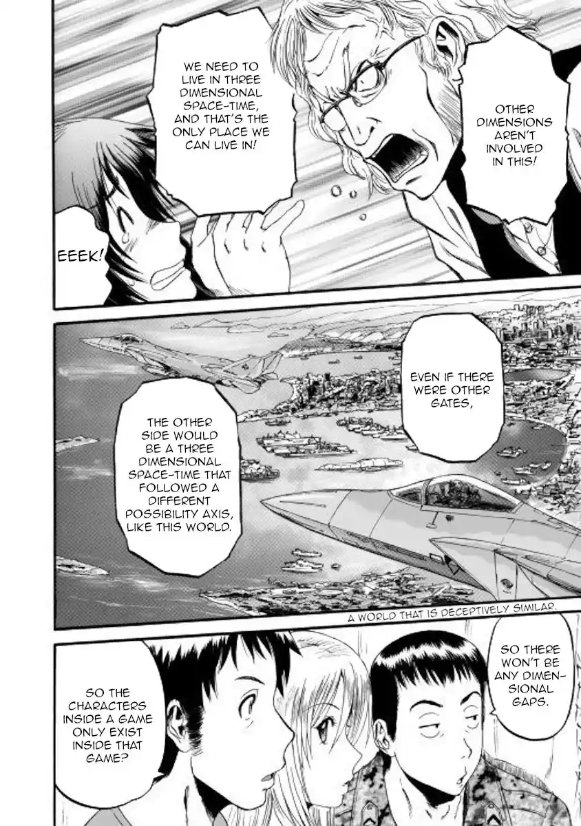 Gate – Jietai Kare no Chi nite, Kaku Tatakeri Chapter 95