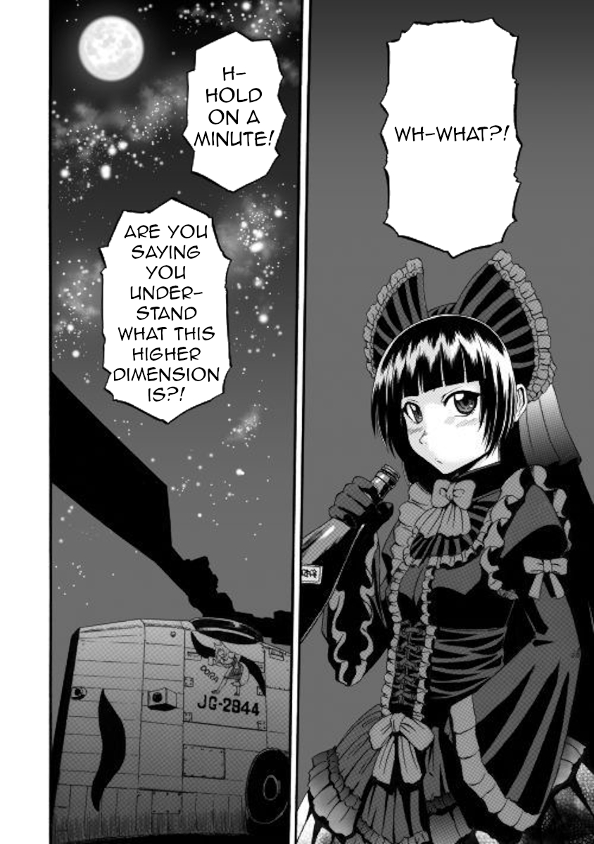 Gate - Jietai Kare No Chi Nite, Kaku Tatakeri Chapter 95