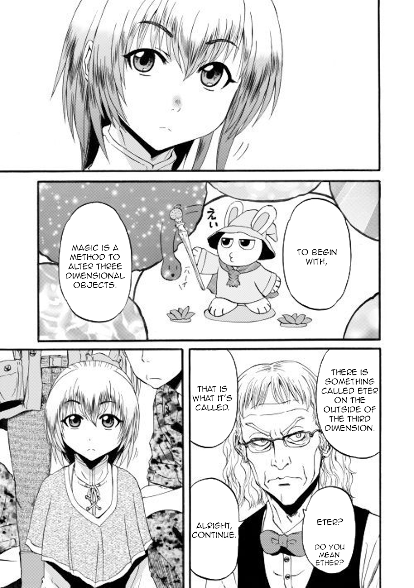 Gate - Jietai Kare No Chi Nite, Kaku Tatakeri Chapter 95