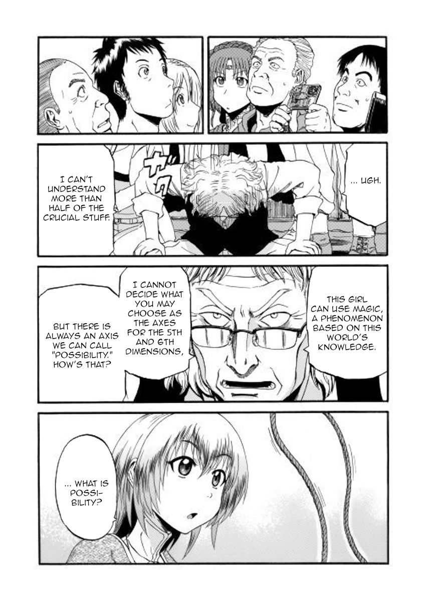 Gate - Jietai Kare No Chi Nite, Kaku Tatakeri Chapter 95