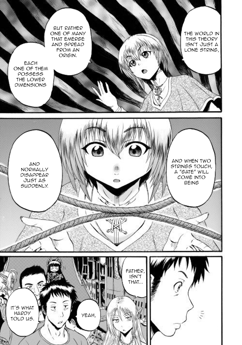 Gate - Jietai Kare No Chi Nite, Kaku Tatakeri Chapter 95