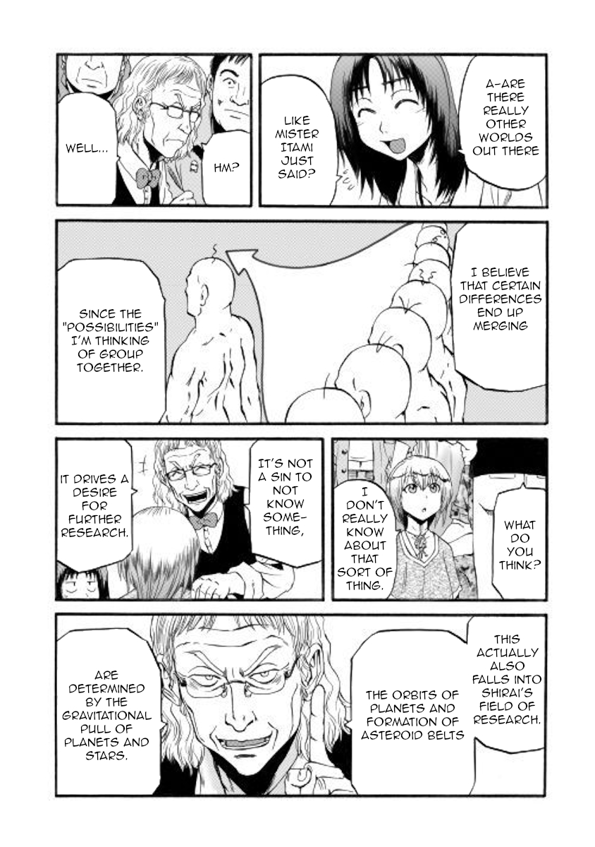 Gate - Jietai Kare No Chi Nite, Kaku Tatakeri Chapter 95