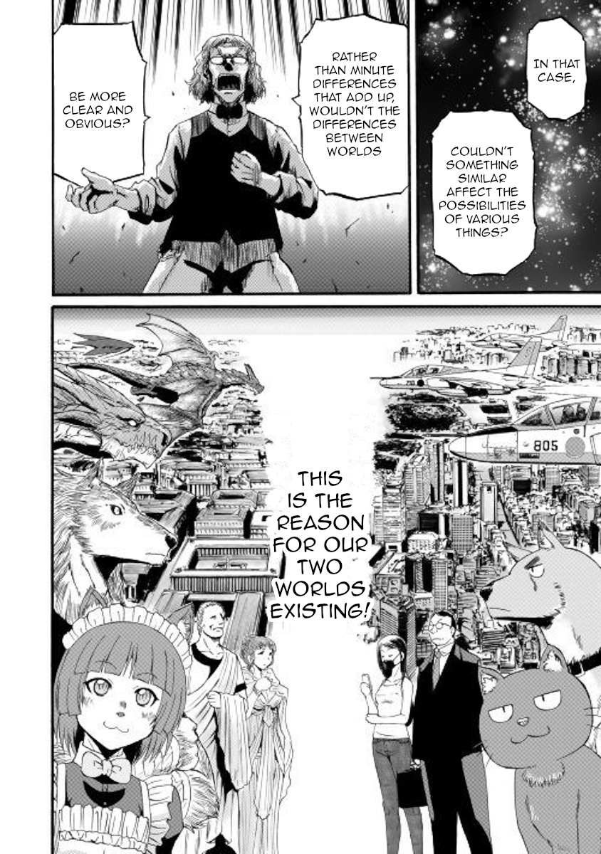 Gate - Jietai Kare No Chi Nite, Kaku Tatakeri Chapter 95