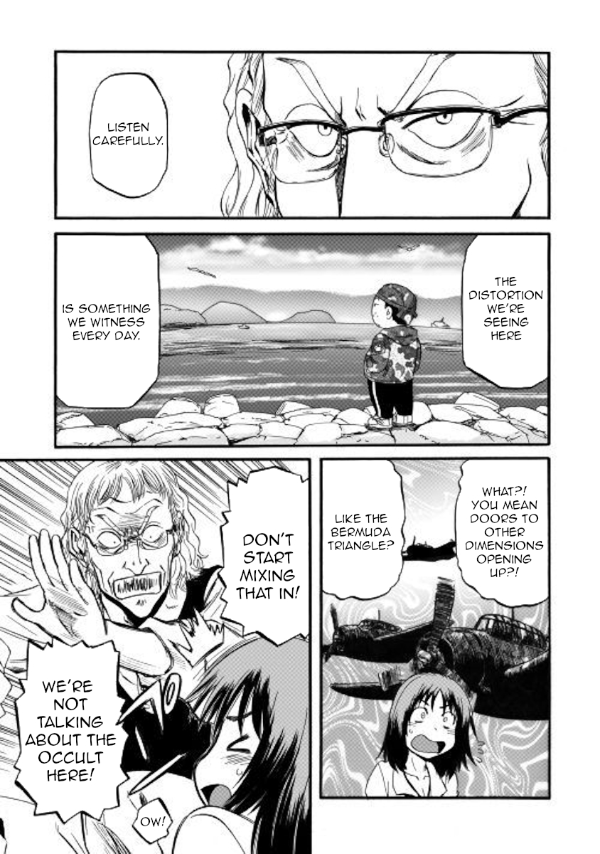 Gate - Jietai Kare No Chi Nite, Kaku Tatakeri Chapter 95