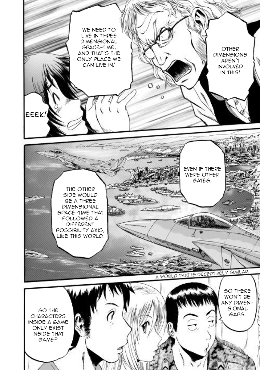 Gate - Jietai Kare No Chi Nite, Kaku Tatakeri Chapter 95