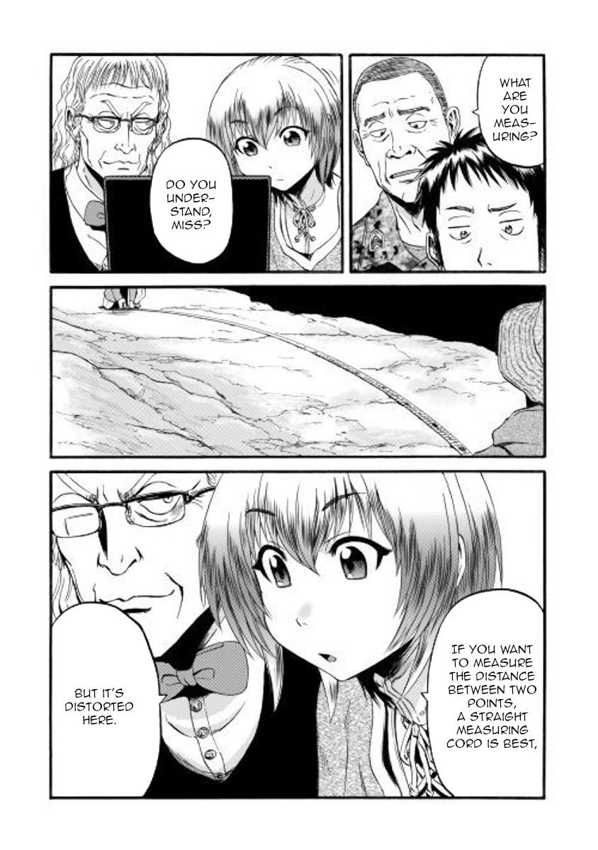 Gate - Jietai Kare No Chi Nite, Kaku Tatakeri Chapter 95