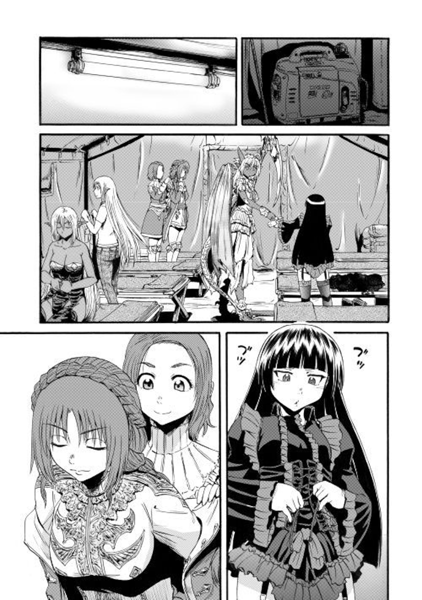 Gate - Jietai Kare No Chi Nite, Kaku Tatakeri Chapter 95