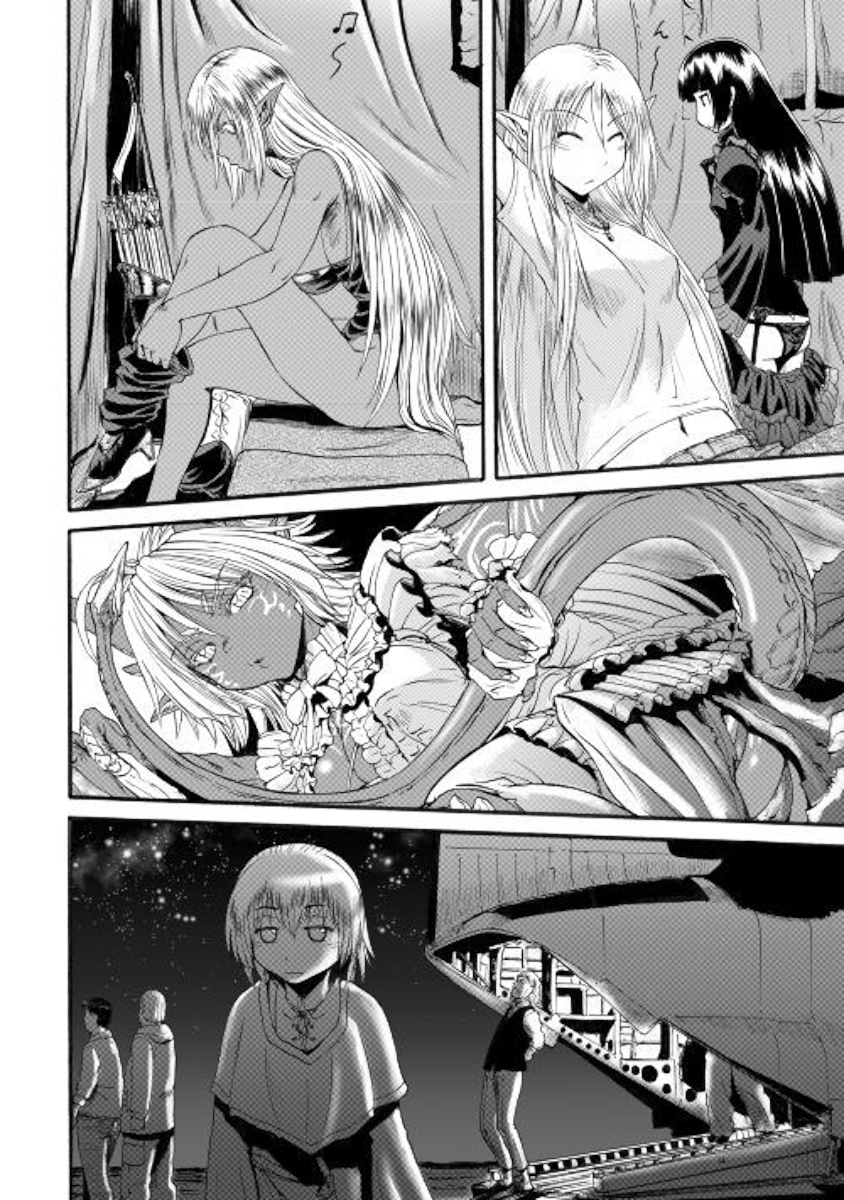 Gate - Jietai Kare No Chi Nite, Kaku Tatakeri Chapter 95