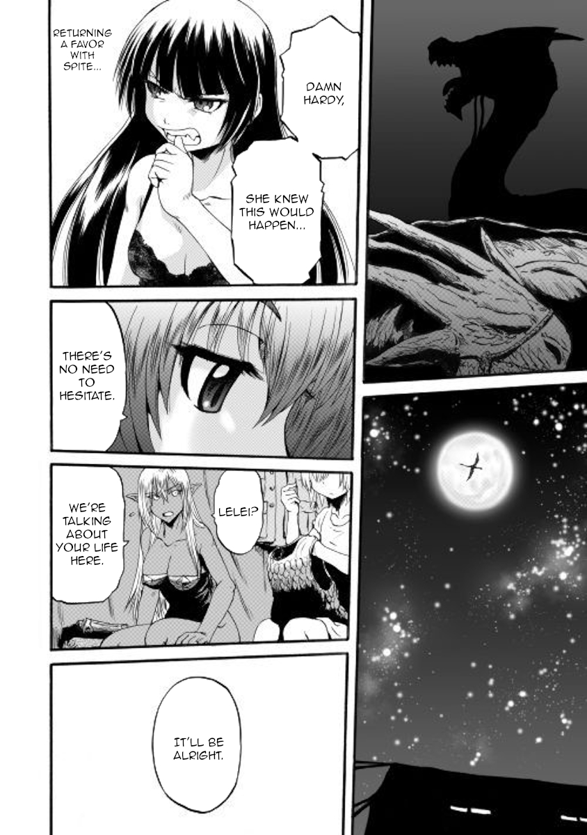 Gate - Jietai Kare No Chi Nite, Kaku Tatakeri Chapter 95