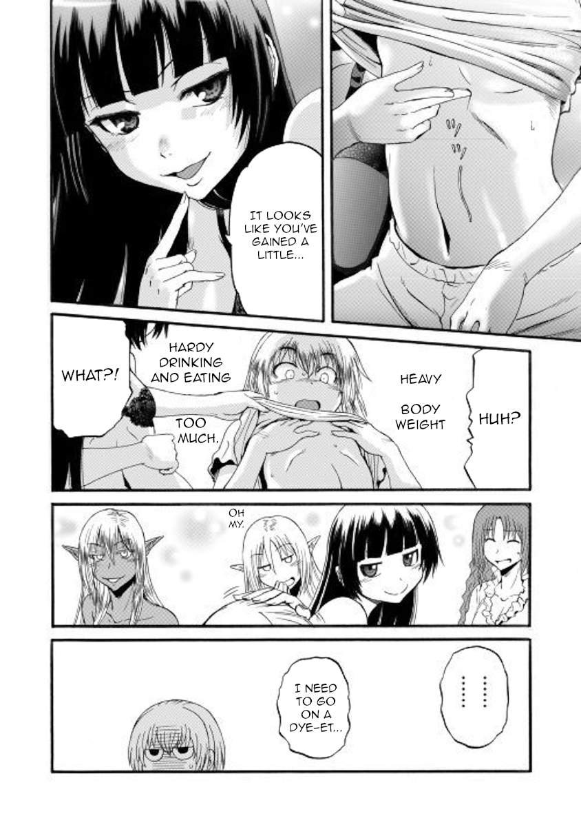 Gate - Jietai Kare No Chi Nite, Kaku Tatakeri Chapter 95