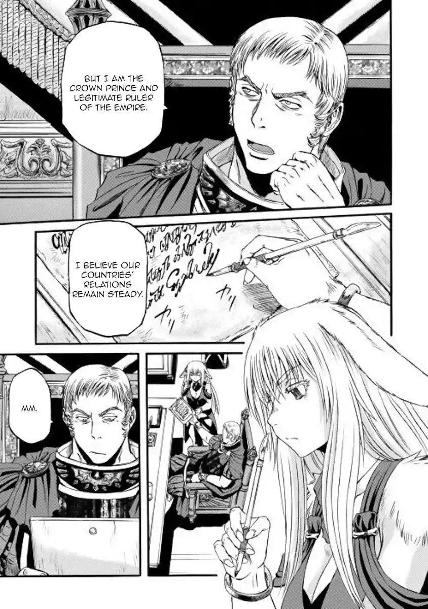 Gate – Jietai Kare no Chi nite, Kaku Tatakeri Chapter 96