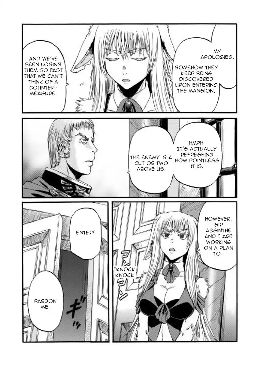 Gate – Jietai Kare no Chi nite, Kaku Tatakeri Chapter 96