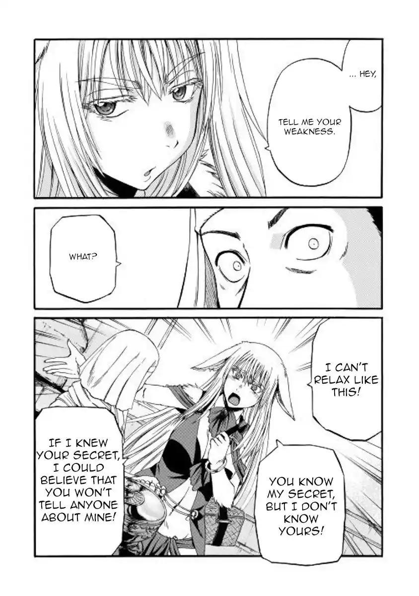 Gate – Jietai Kare no Chi nite, Kaku Tatakeri Chapter 96