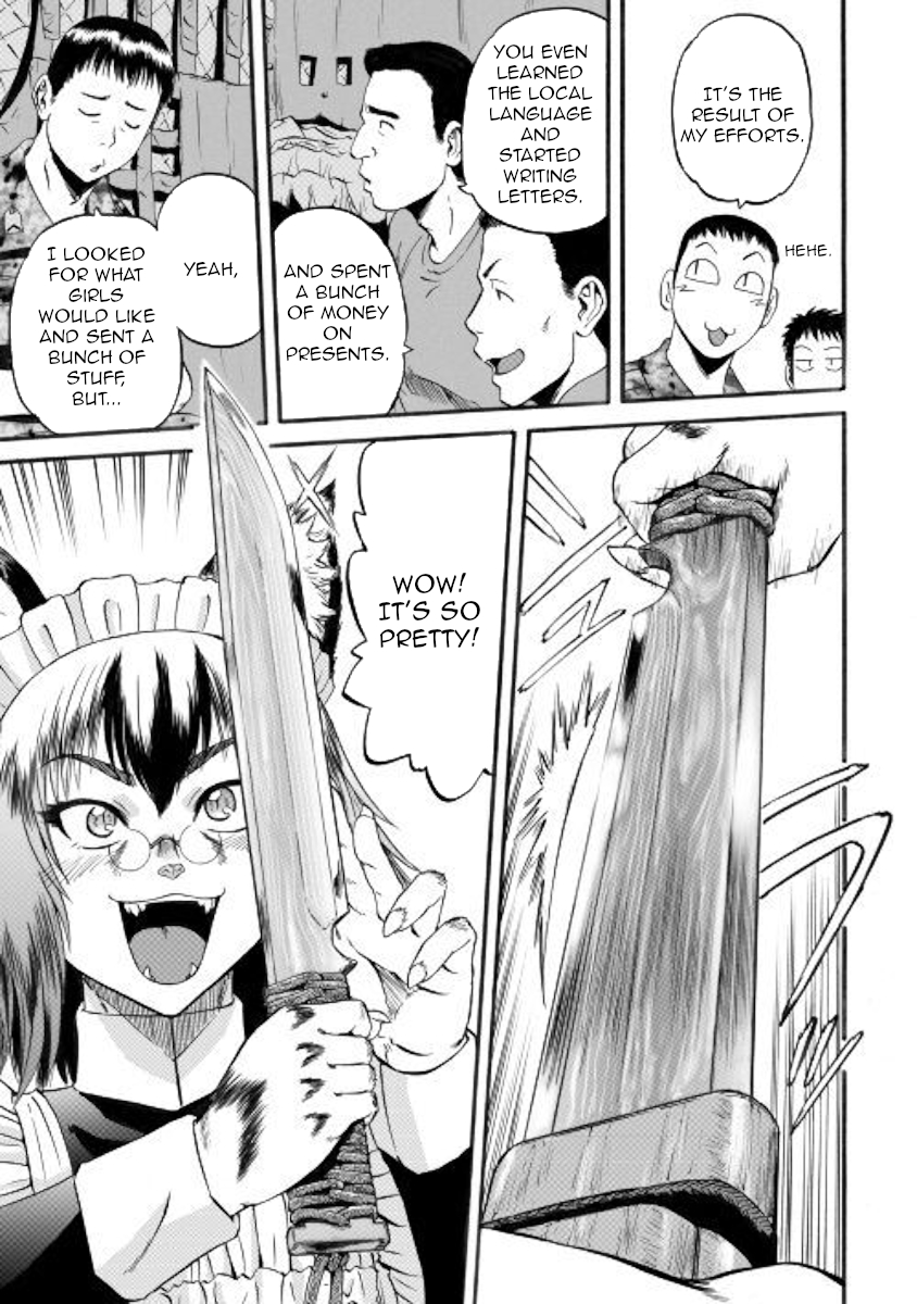 Gate - Jietai Kare No Chi Nite, Kaku Tatakeri Chapter 96