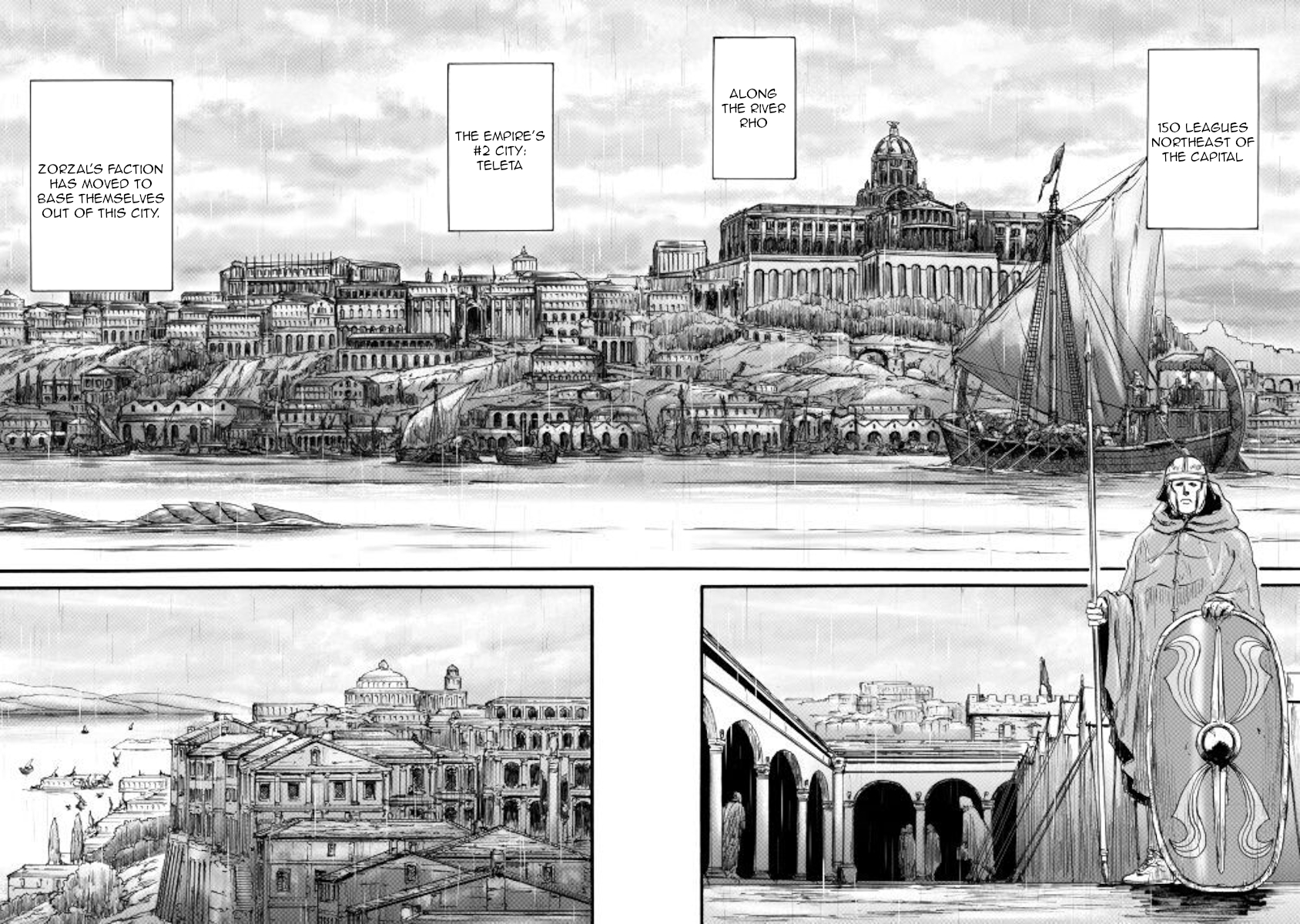 Gate - Jietai Kare No Chi Nite, Kaku Tatakeri Chapter 96