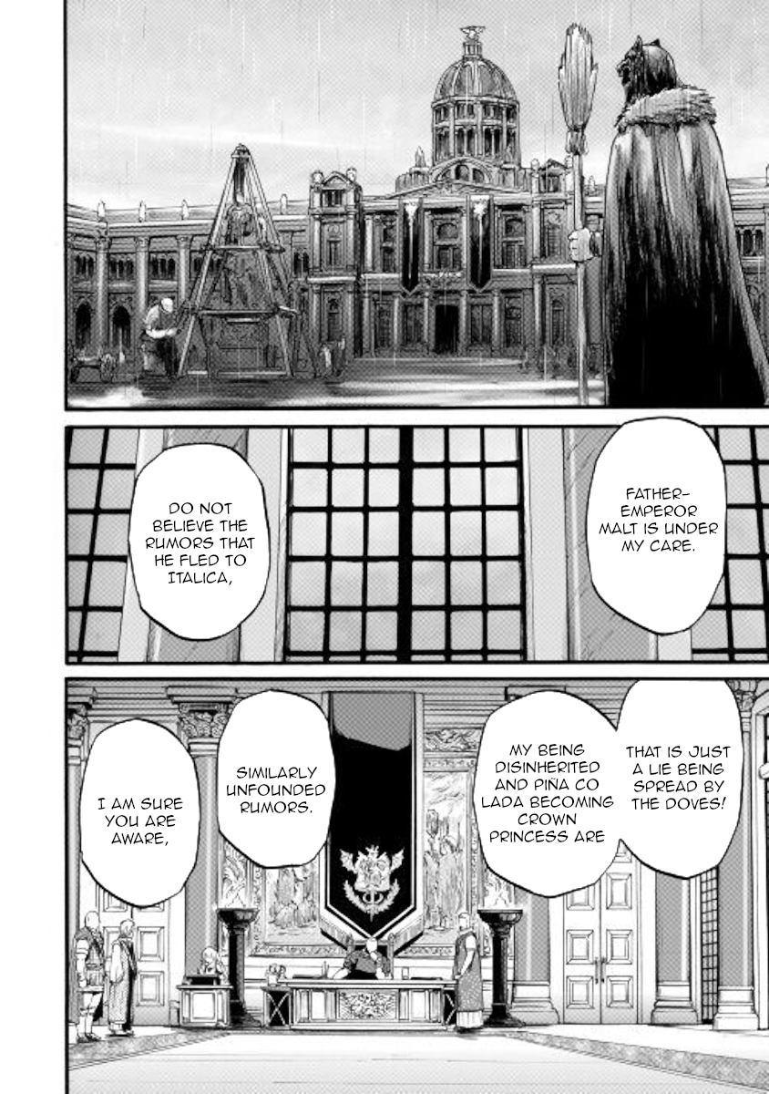 Gate - Jietai Kare No Chi Nite, Kaku Tatakeri Chapter 96